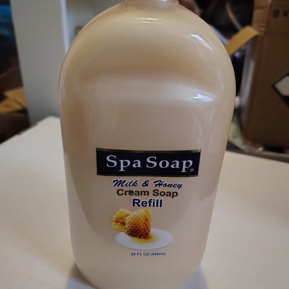 Softsoap Milk & Home Hand Soap